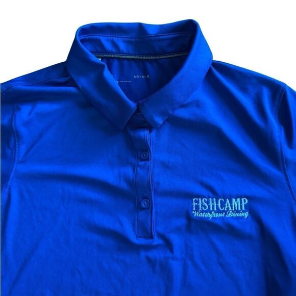 Under Armour Women's Golf Performance Polo Shirt Size Medium - Picture 2 of 7